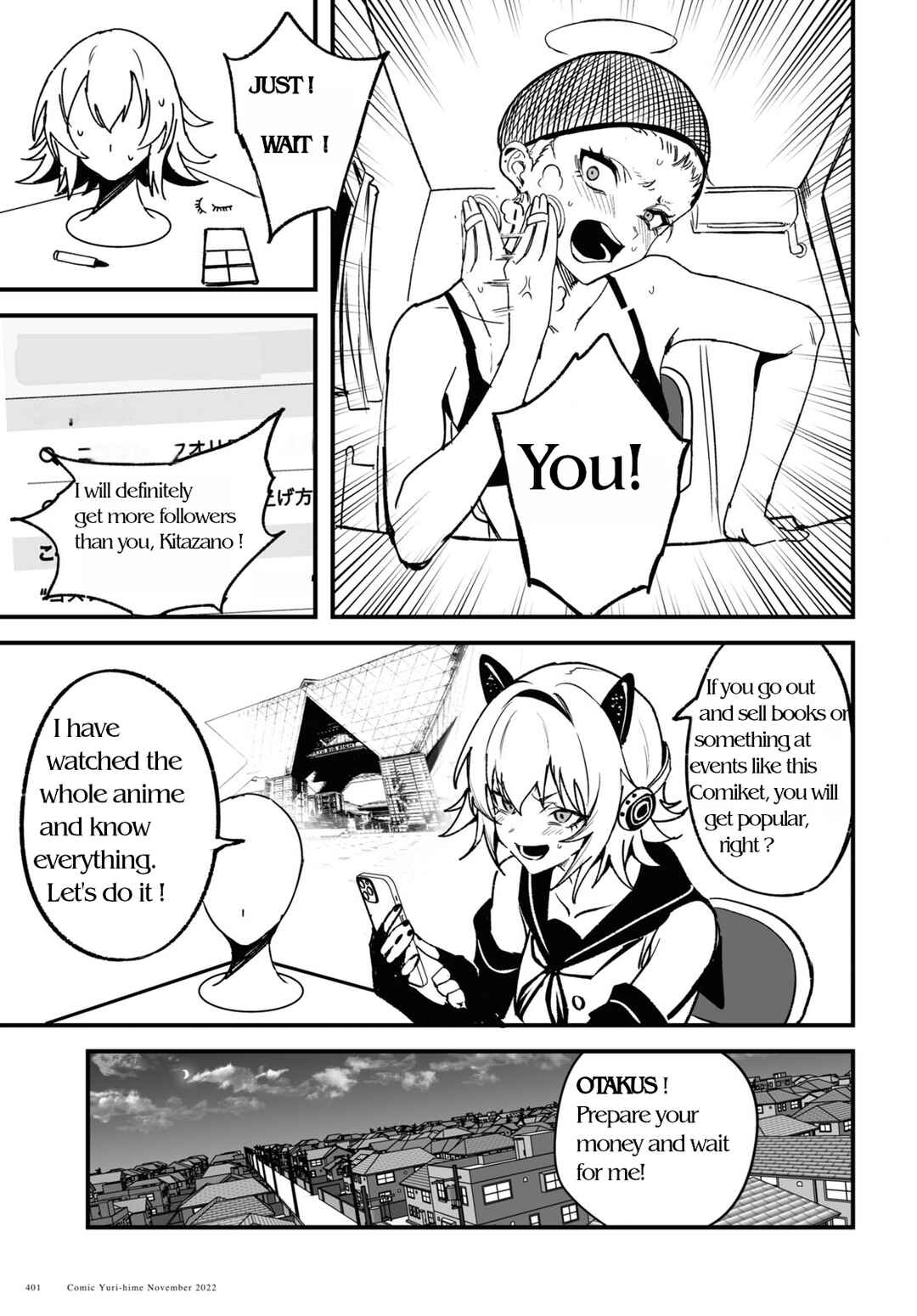 Page 9 Chapter Unknown_4a12 Niseru Ki naku te Kusa desu