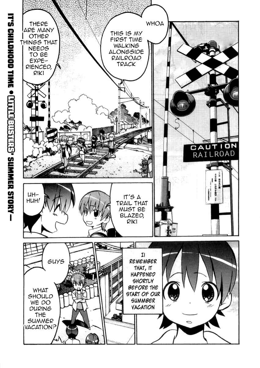 Page 2 Chapter 44.1 Little Busters! The 4-koma