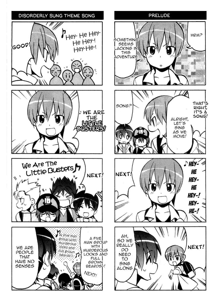 Page 6 Chapter 44.1 Little Busters! The 4-koma