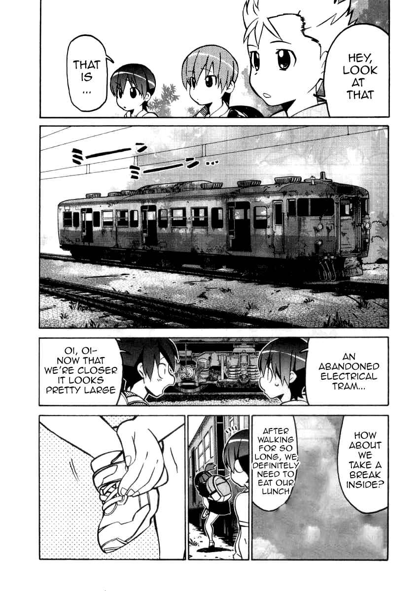 Page 9 Chapter 44.1 Little Busters! The 4-koma