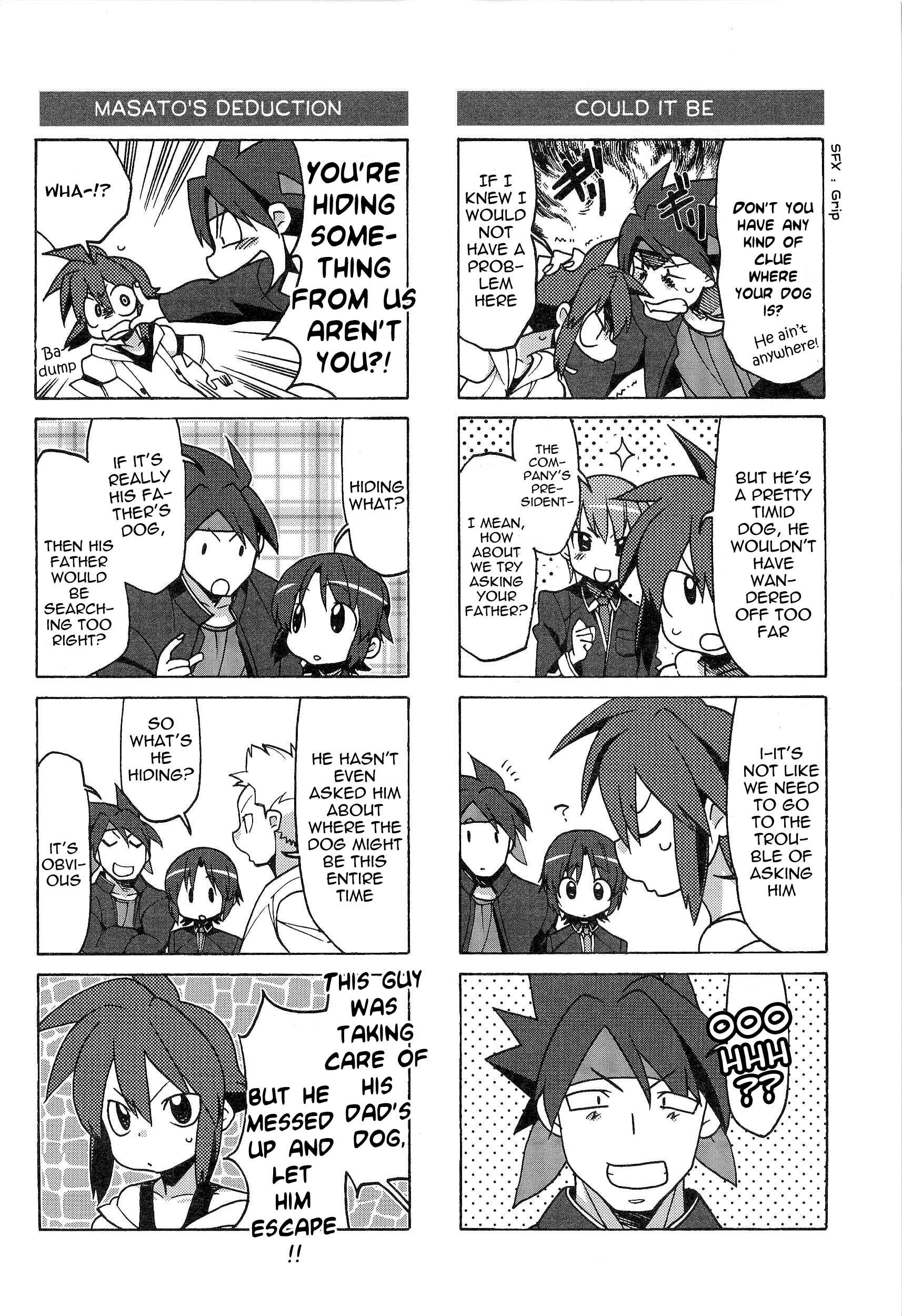 Page 11 Chapter 46 Little Busters! The 4-koma