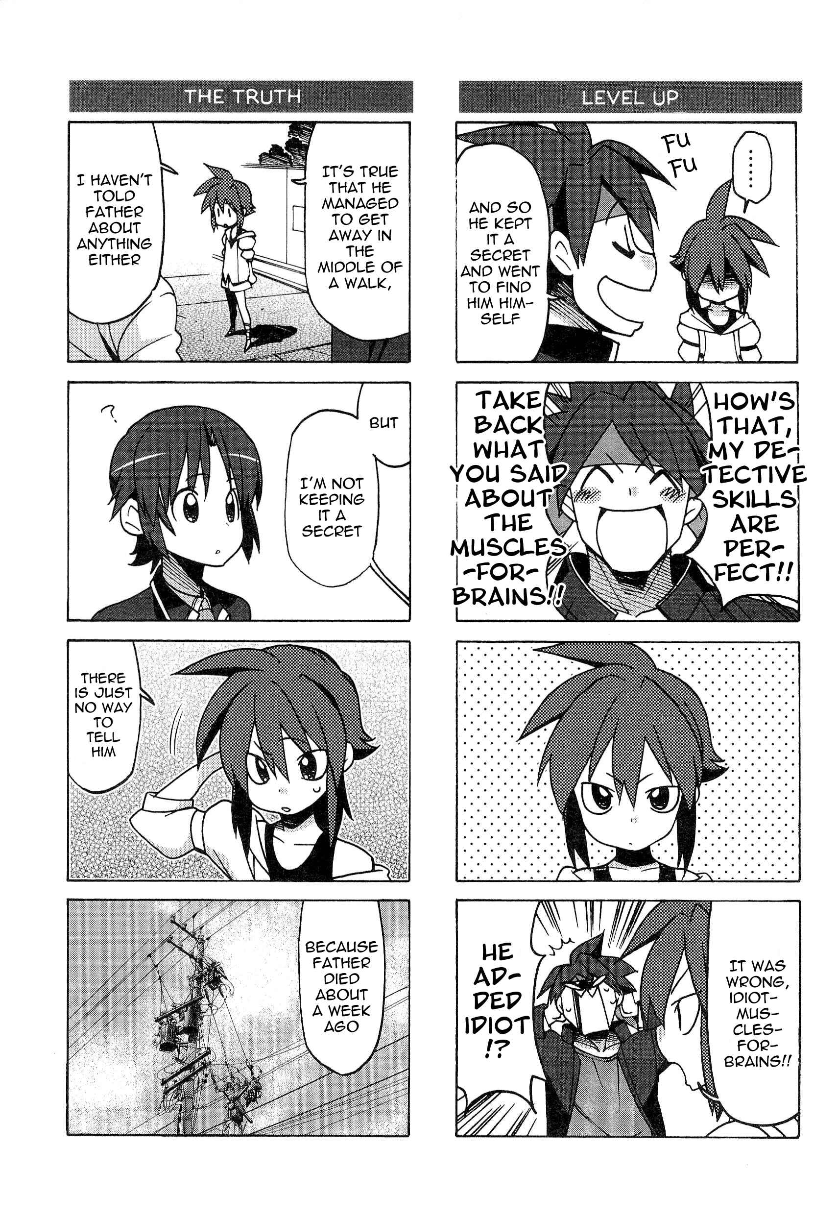 Page 12 Chapter 46 Little Busters! The 4-koma