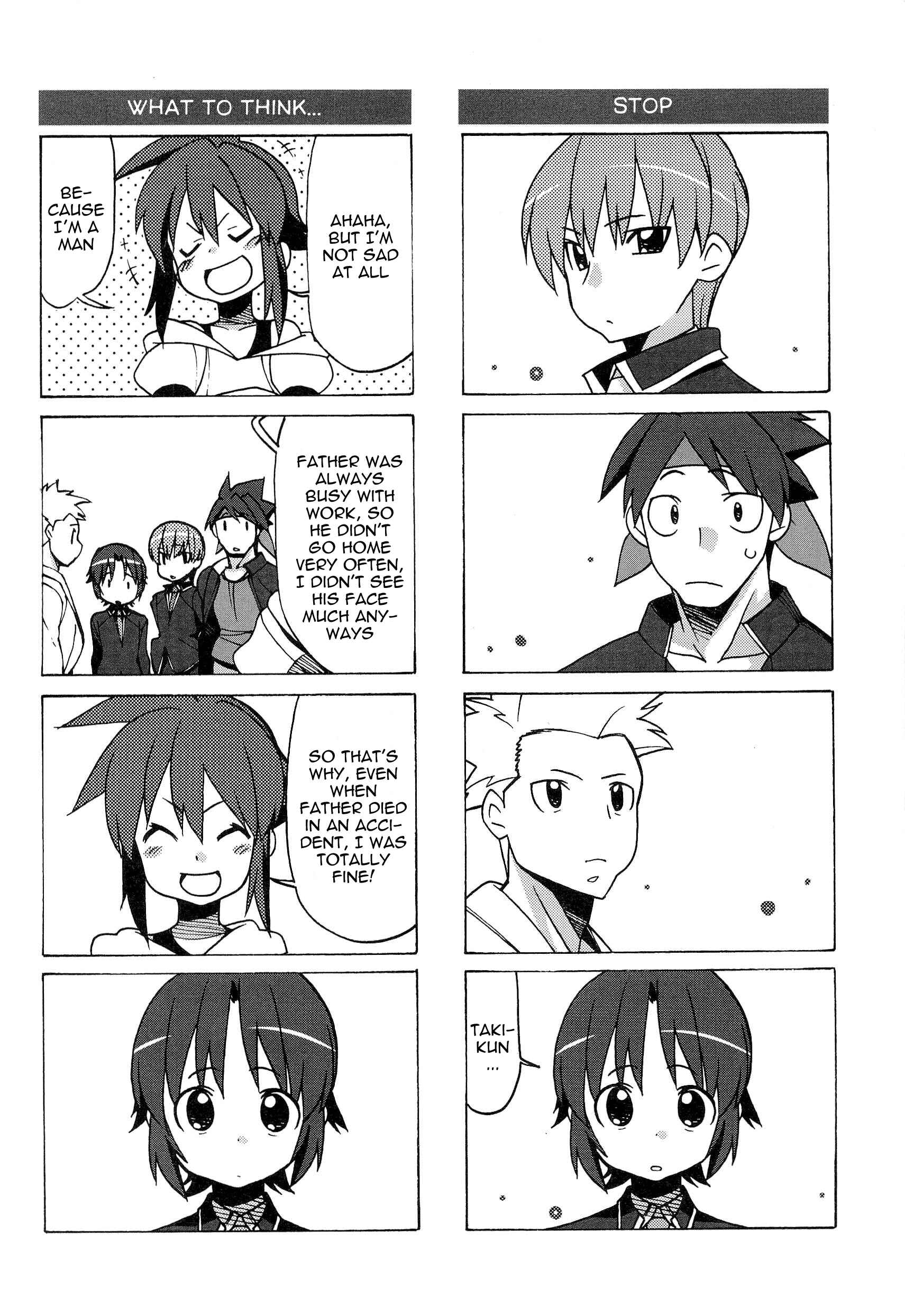 Page 13 Chapter 46 Little Busters! The 4-koma