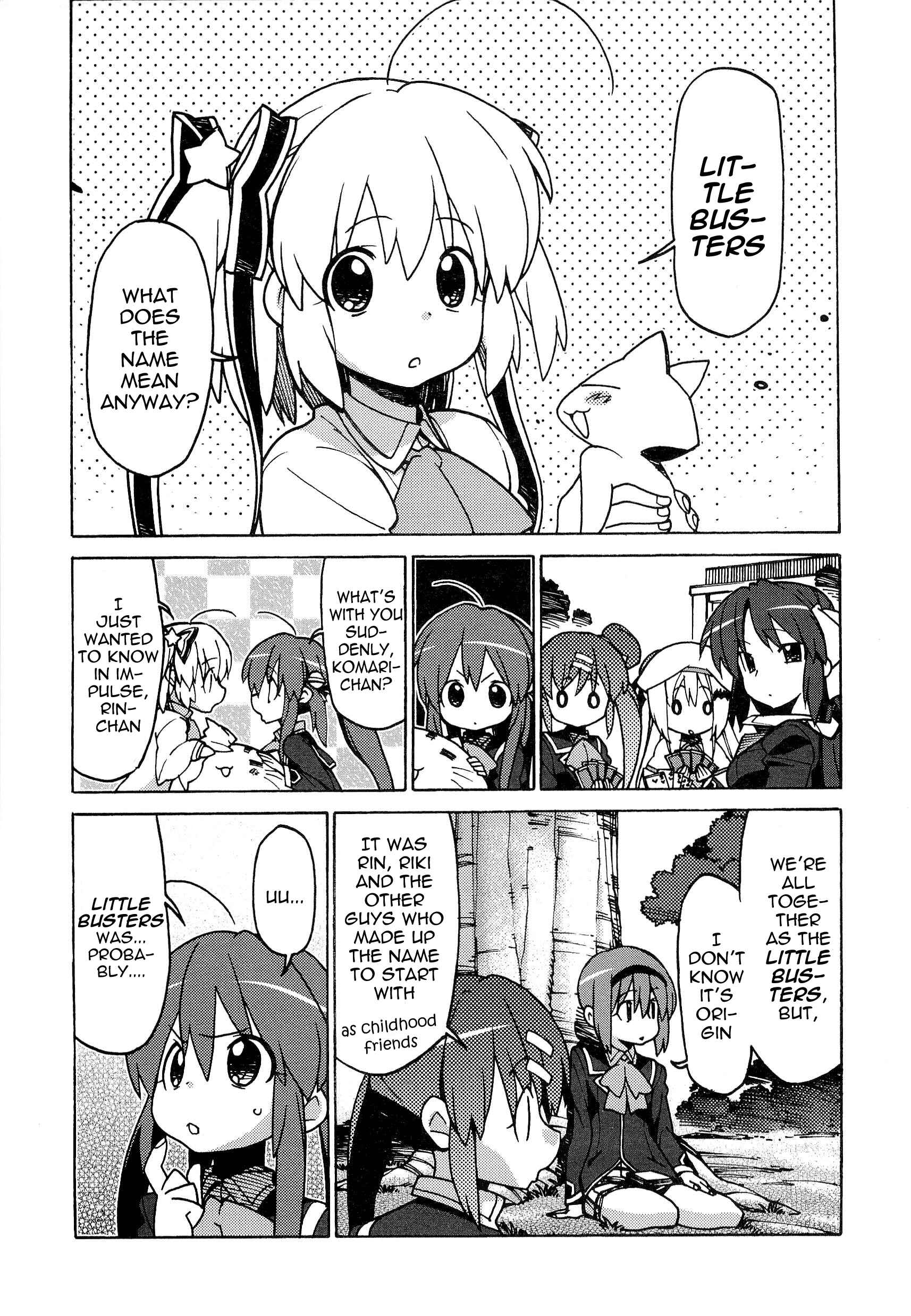 Page 2 Chapter 46 Little Busters! The 4-koma