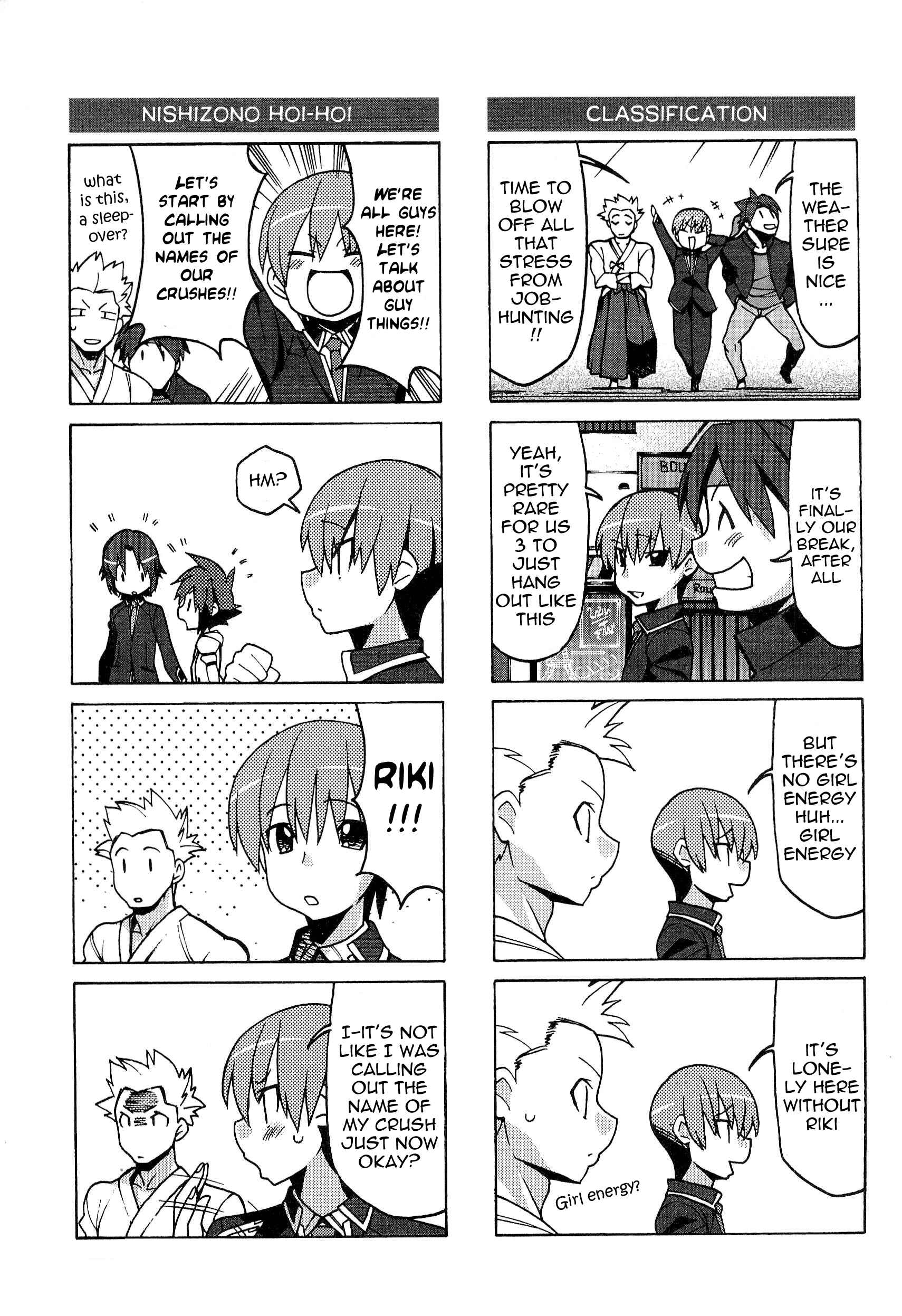Page 6 Chapter 46 Little Busters! The 4-koma