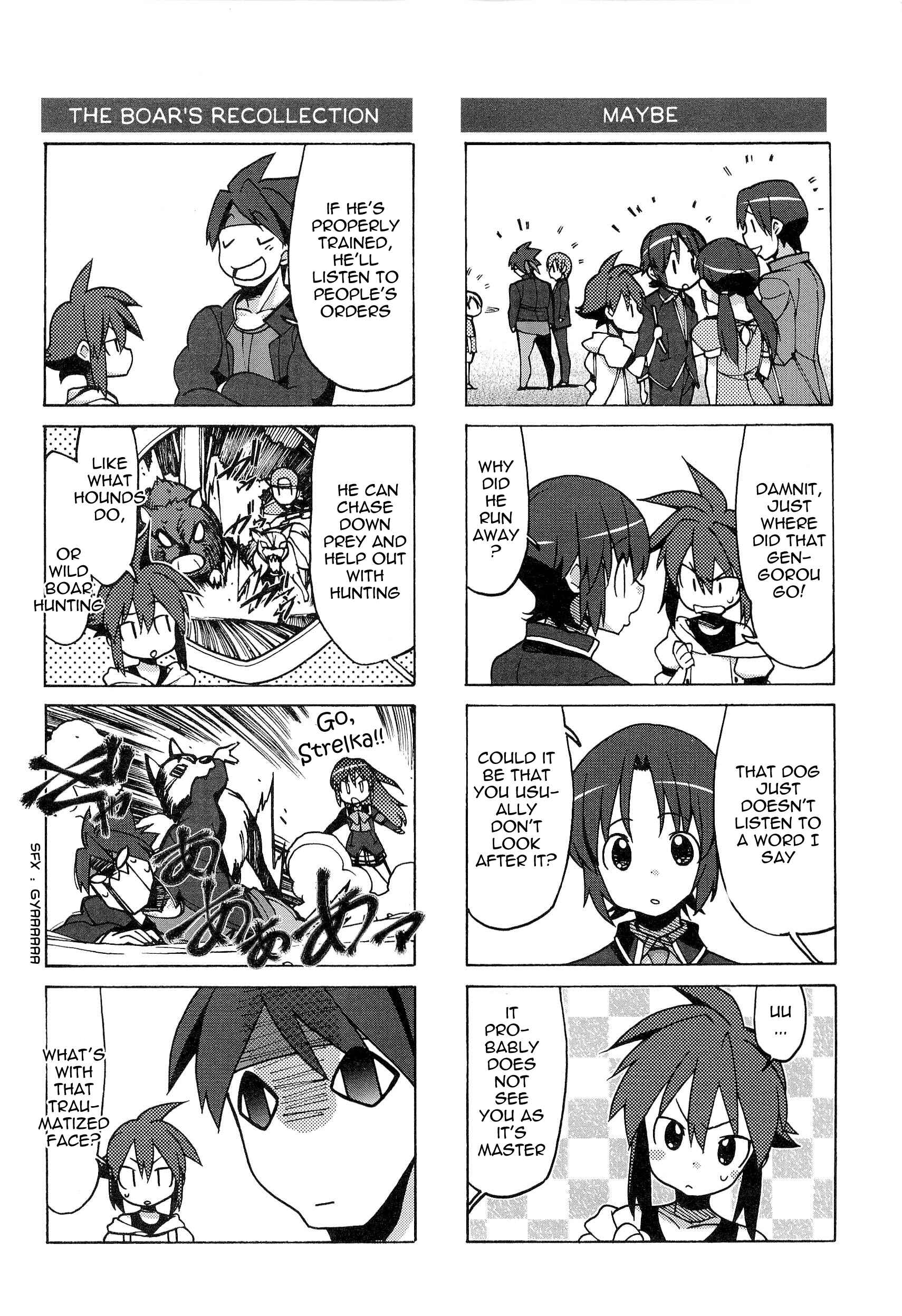 Page 9 Chapter 46 Little Busters! The 4-koma