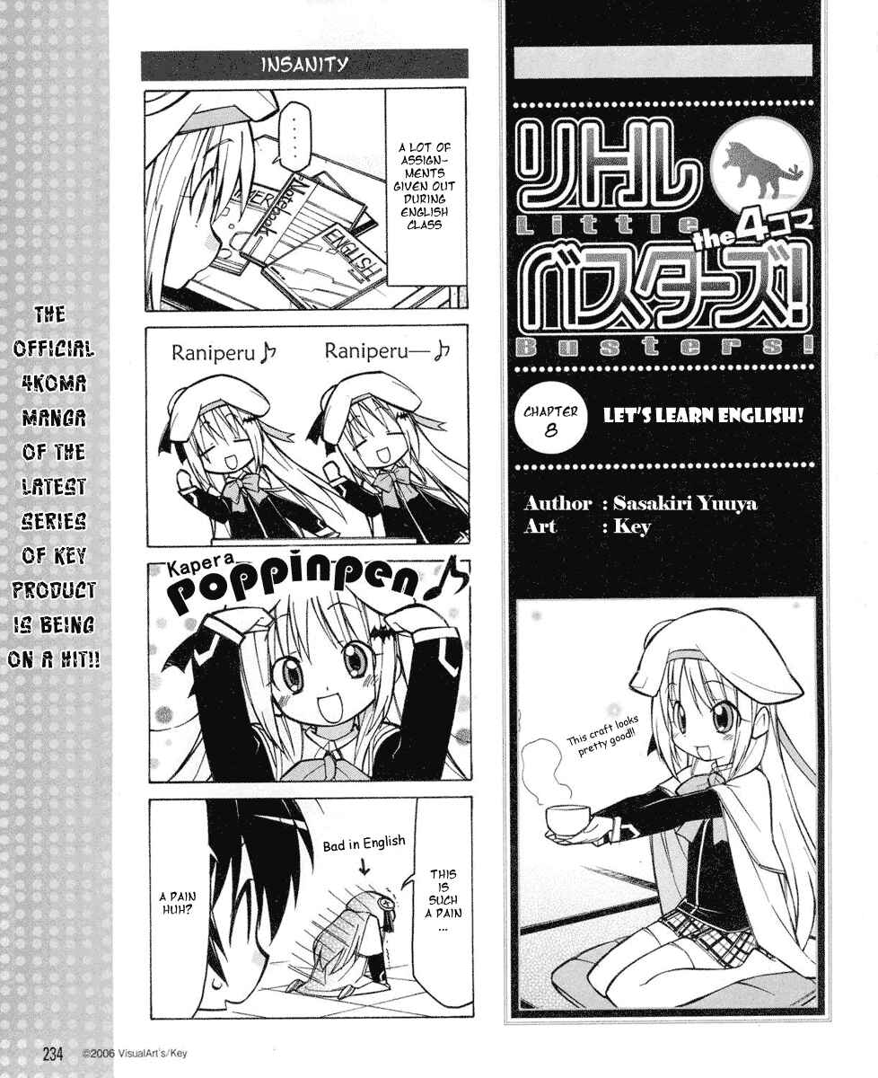 Page 2 Chapter 8 Little Busters! The 4-koma