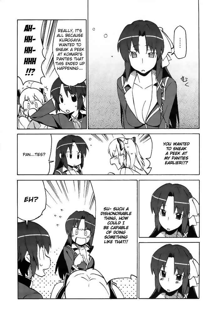 Page 4 Chapter 41 Little Busters! The 4-koma