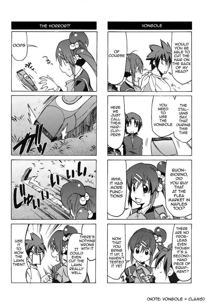 Page 13 Chapter 38 Little Busters! The 4-koma