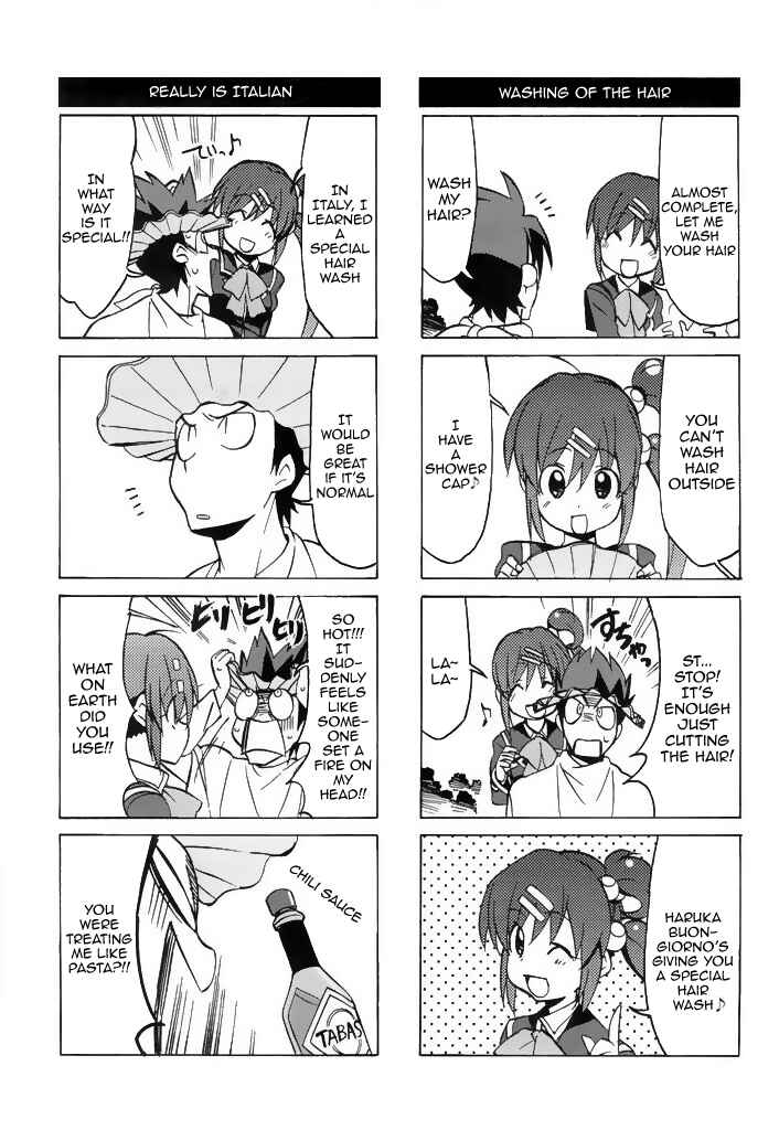 Page 14 Chapter 38 Little Busters! The 4-koma