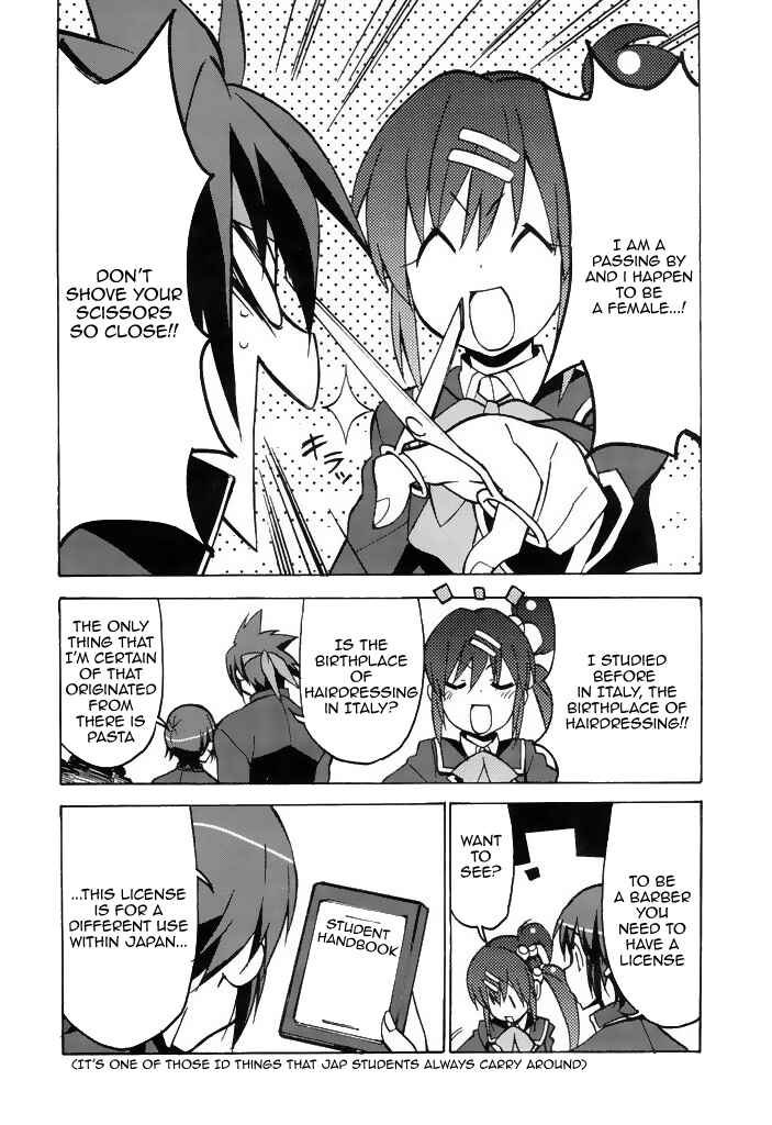 Page 4 Chapter 38 Little Busters! The 4-koma