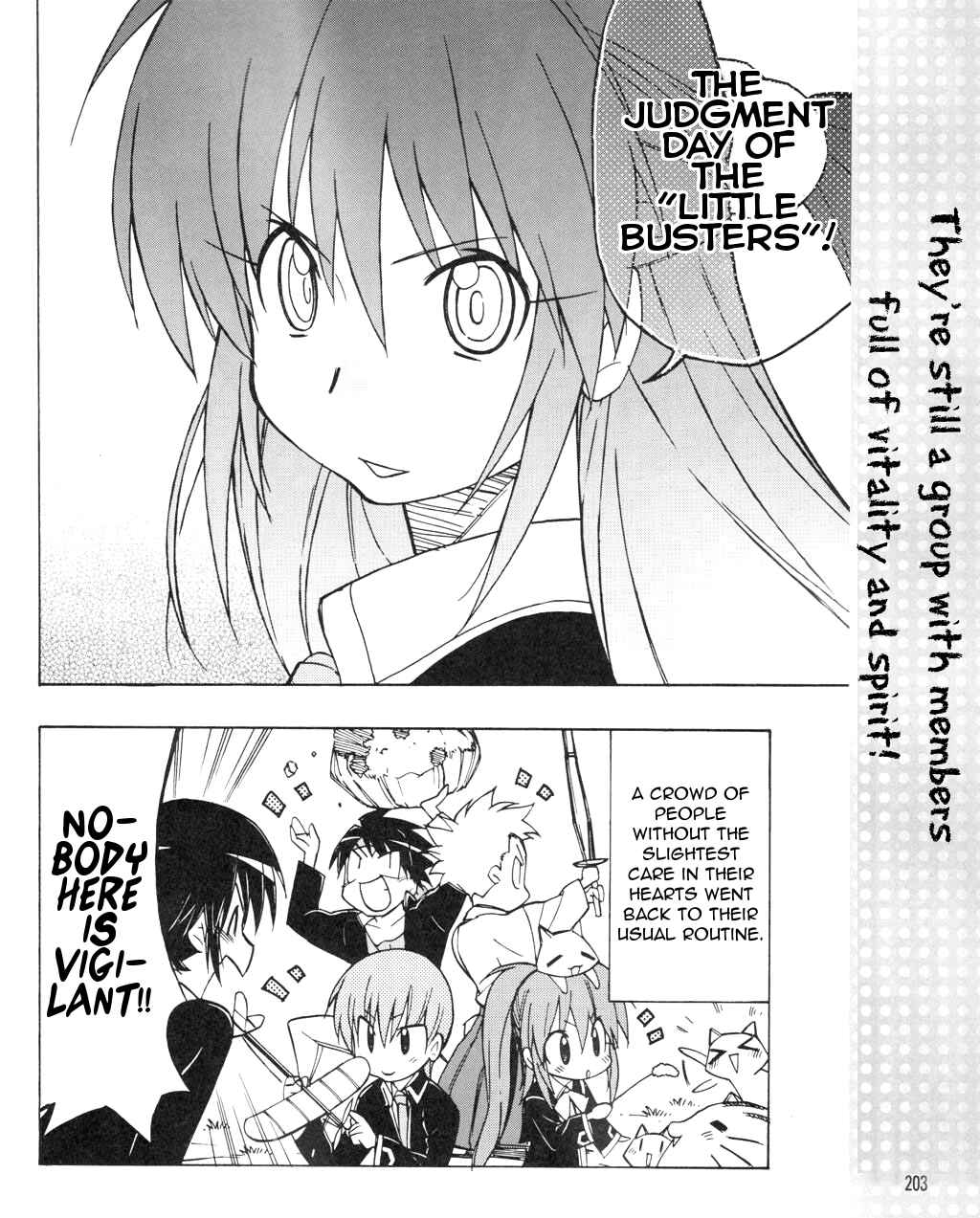 Page 17 Chapter 22 Little Busters! The 4-koma