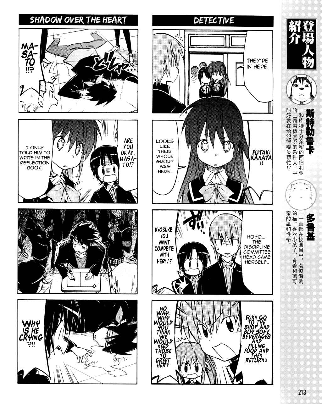 Page 7 Chapter 22 Little Busters! The 4-koma