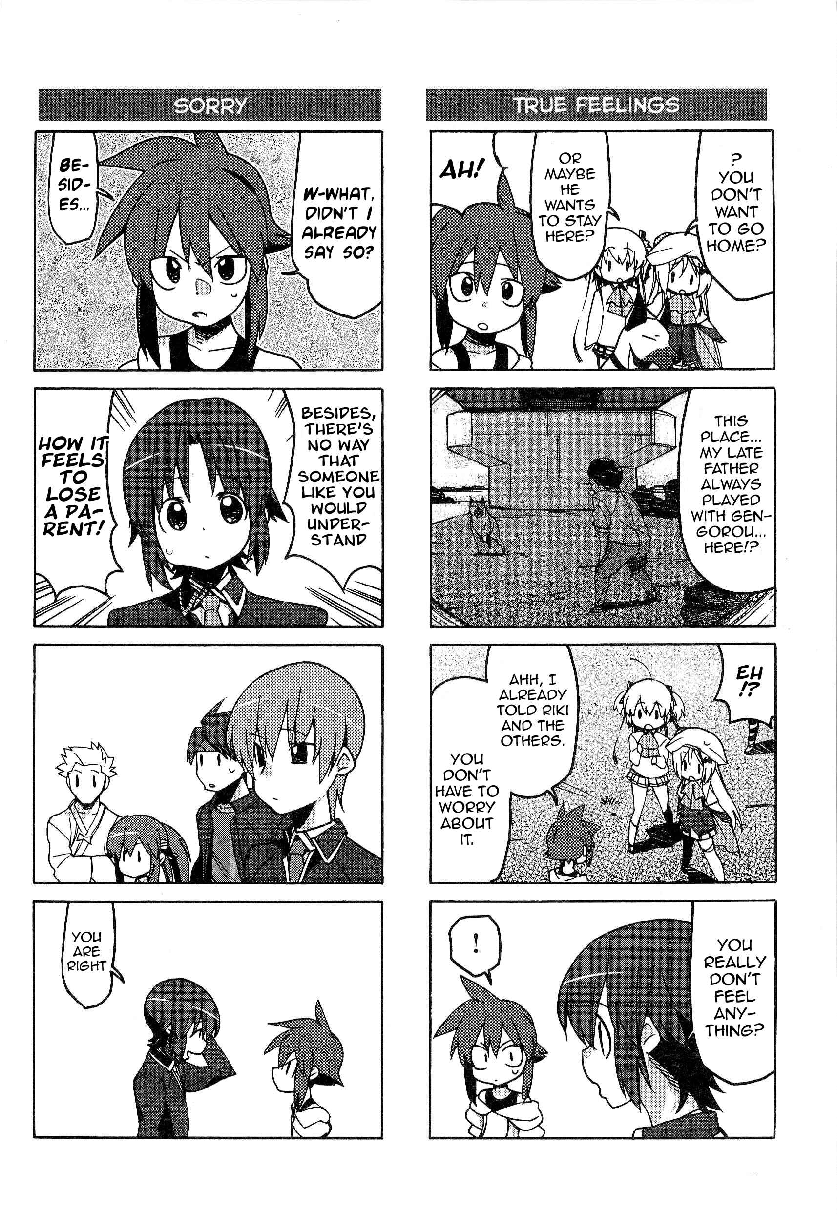 Page 13 Chapter 47 Little Busters! The 4-koma