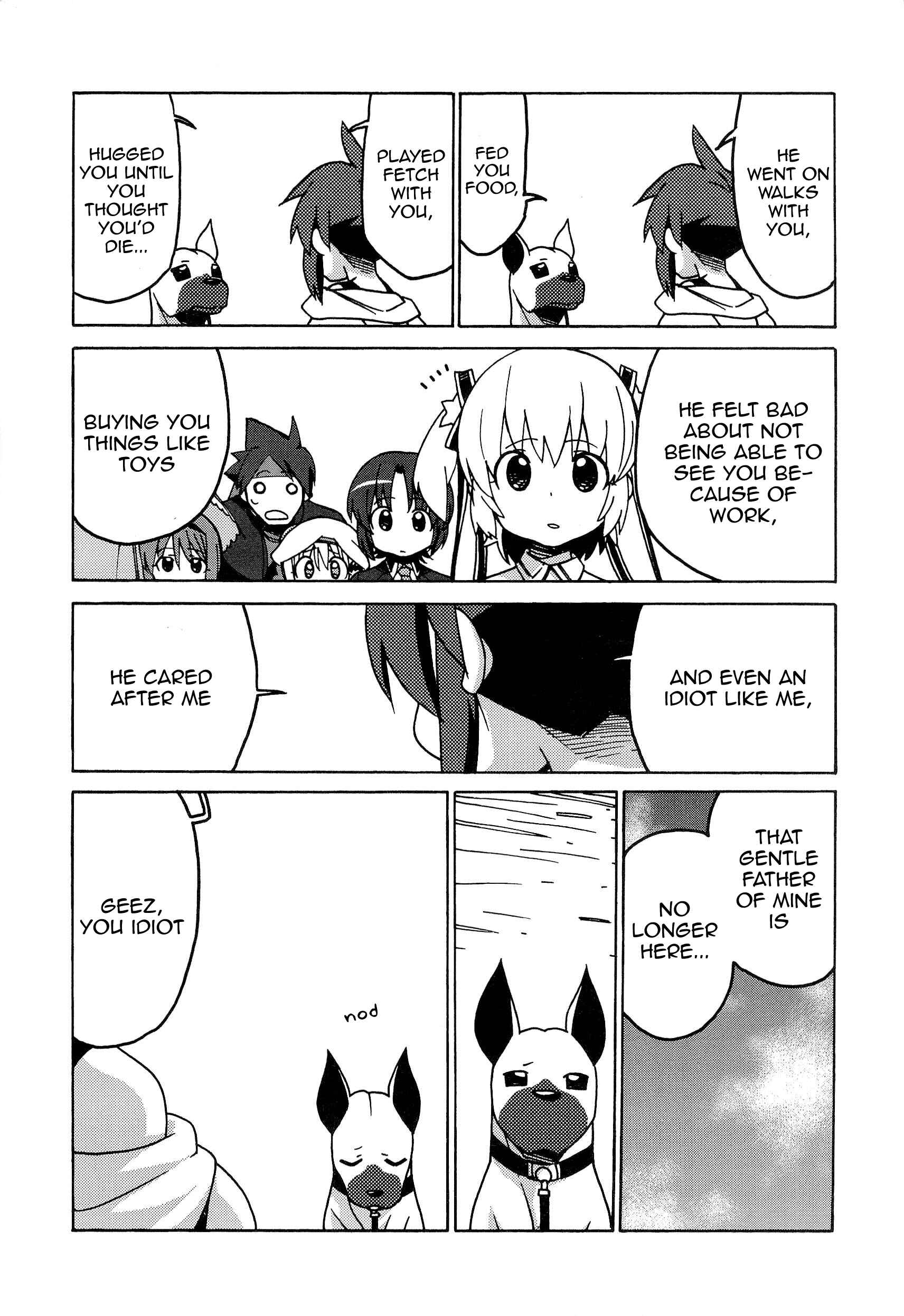 Page 16 Chapter 47 Little Busters! The 4-koma