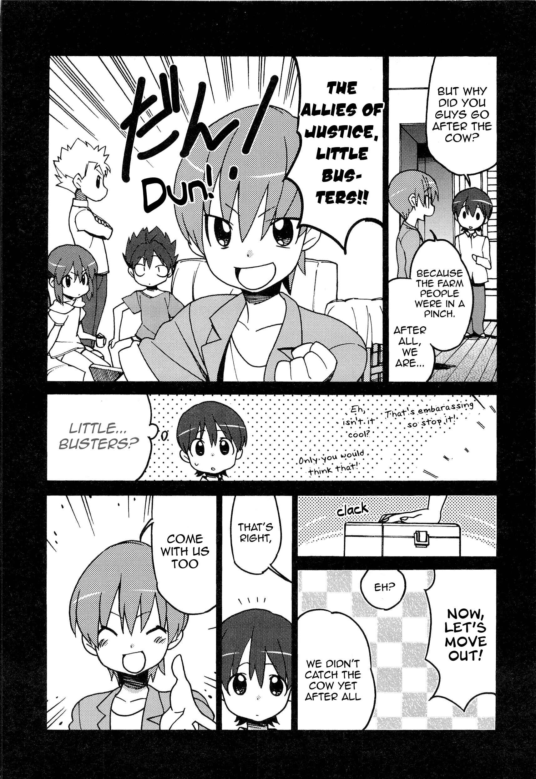 Page 21 Chapter 47 Little Busters! The 4-koma