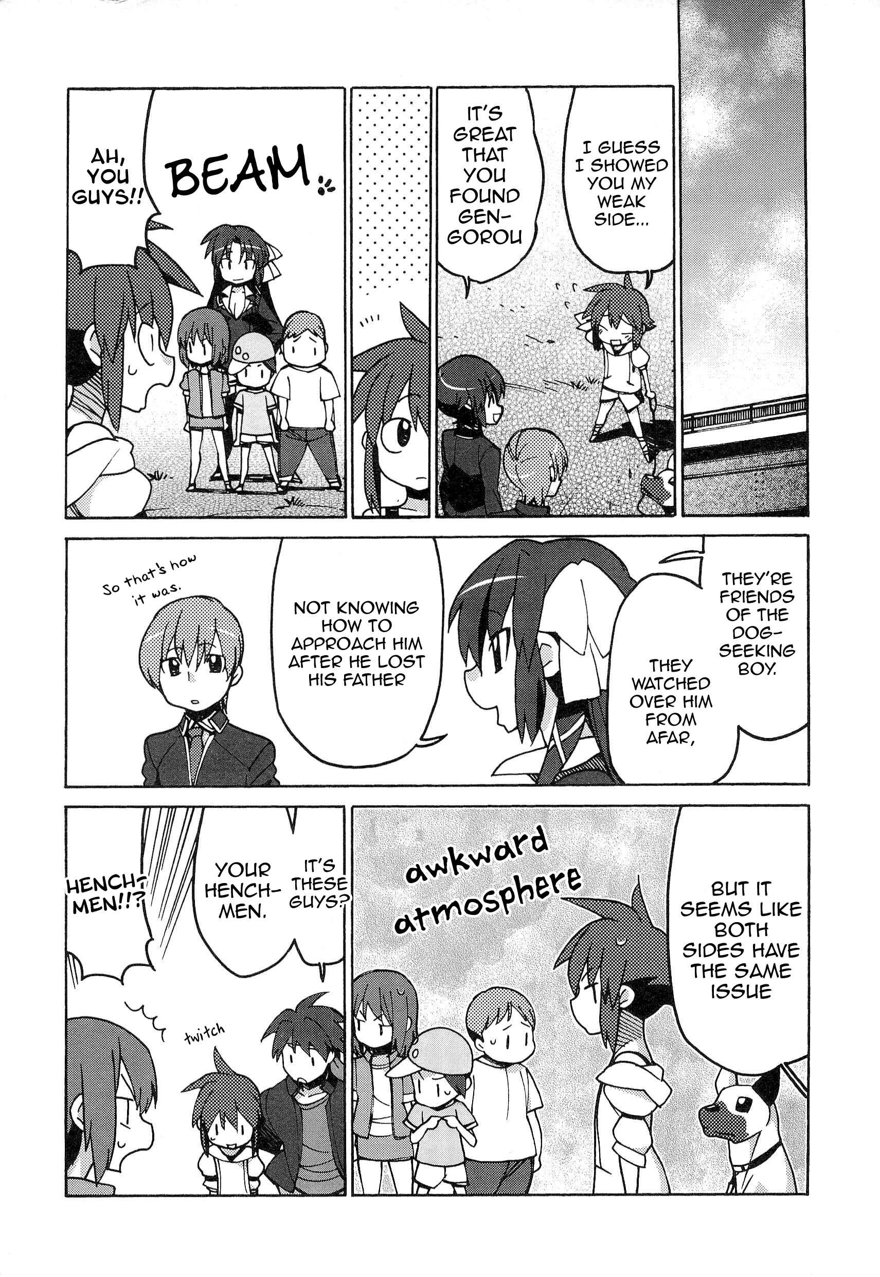 Page 24 Chapter 47 Little Busters! The 4-koma