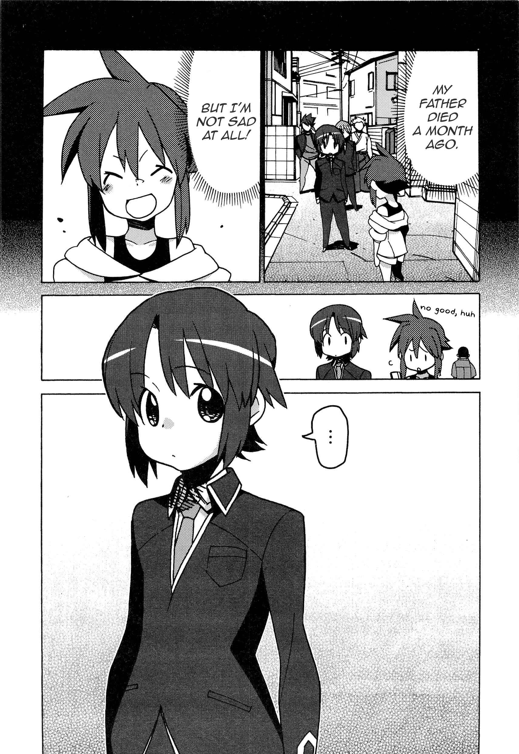Page 5 Chapter 47 Little Busters! The 4-koma