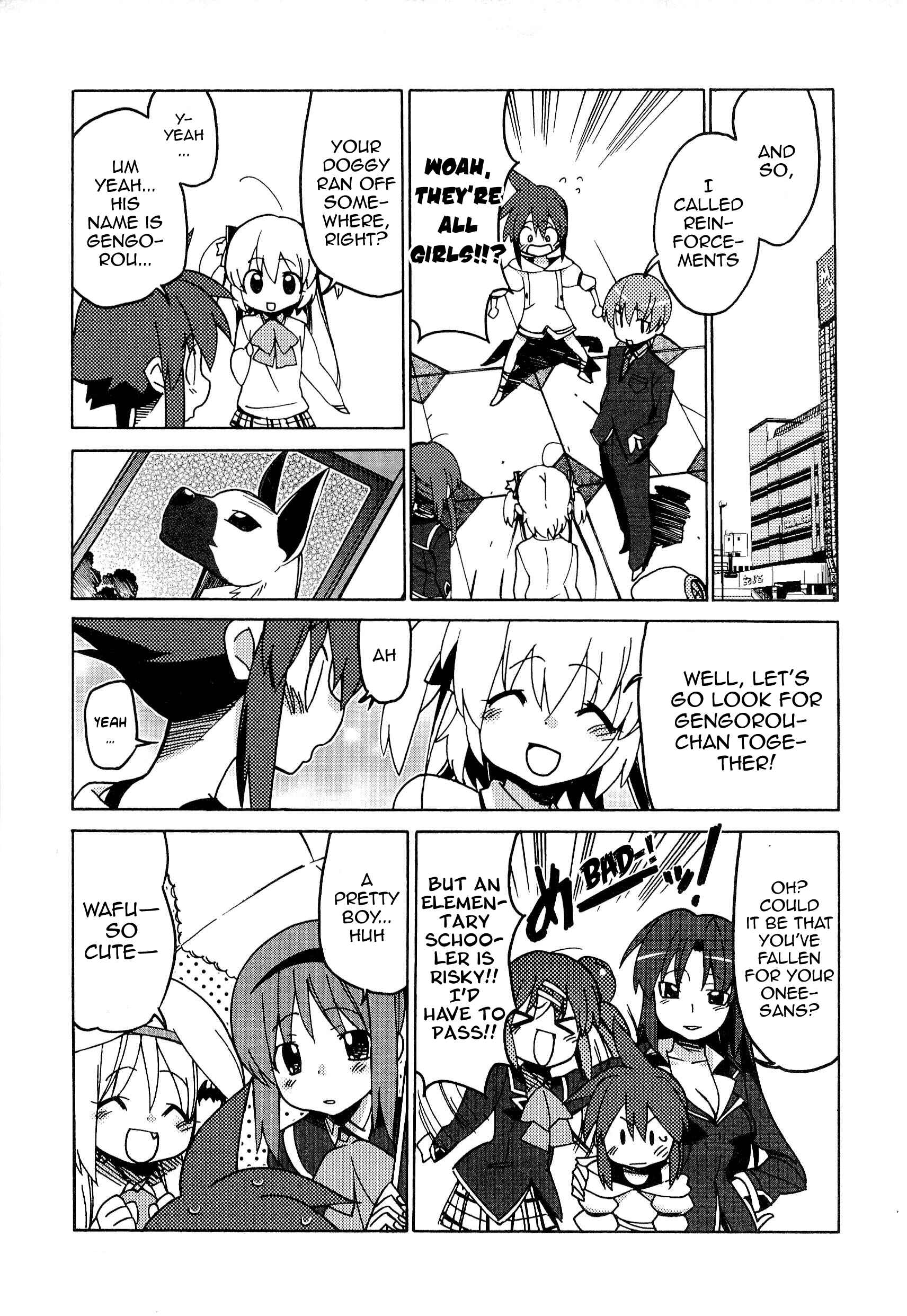 Page 6 Chapter 47 Little Busters! The 4-koma
