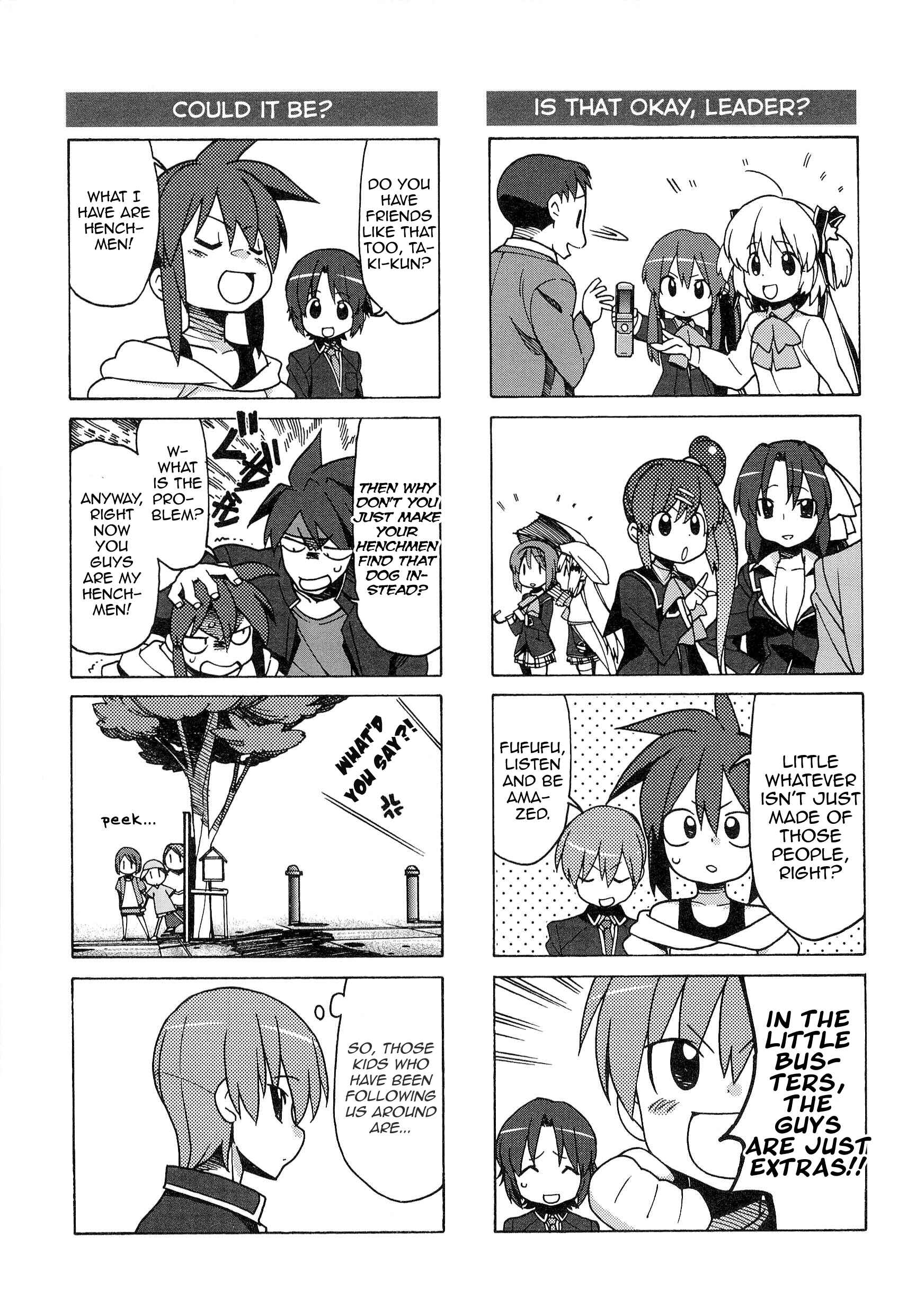 Page 8 Chapter 47 Little Busters! The 4-koma