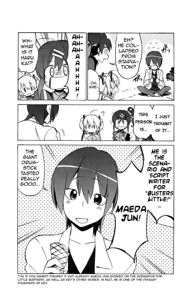 Page 5 Chapter 42 Little Busters! The 4-koma