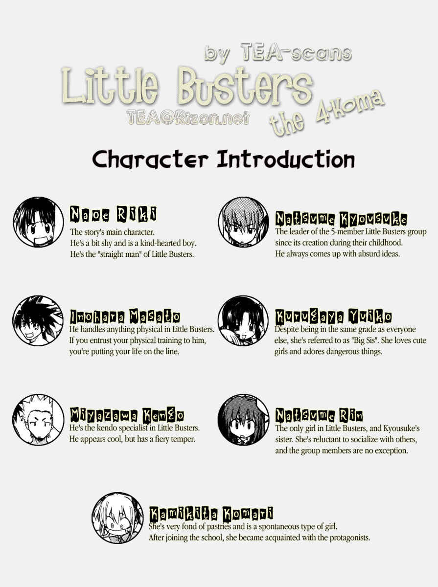 Page 2 Chapter 3 Little Busters! The 4-koma