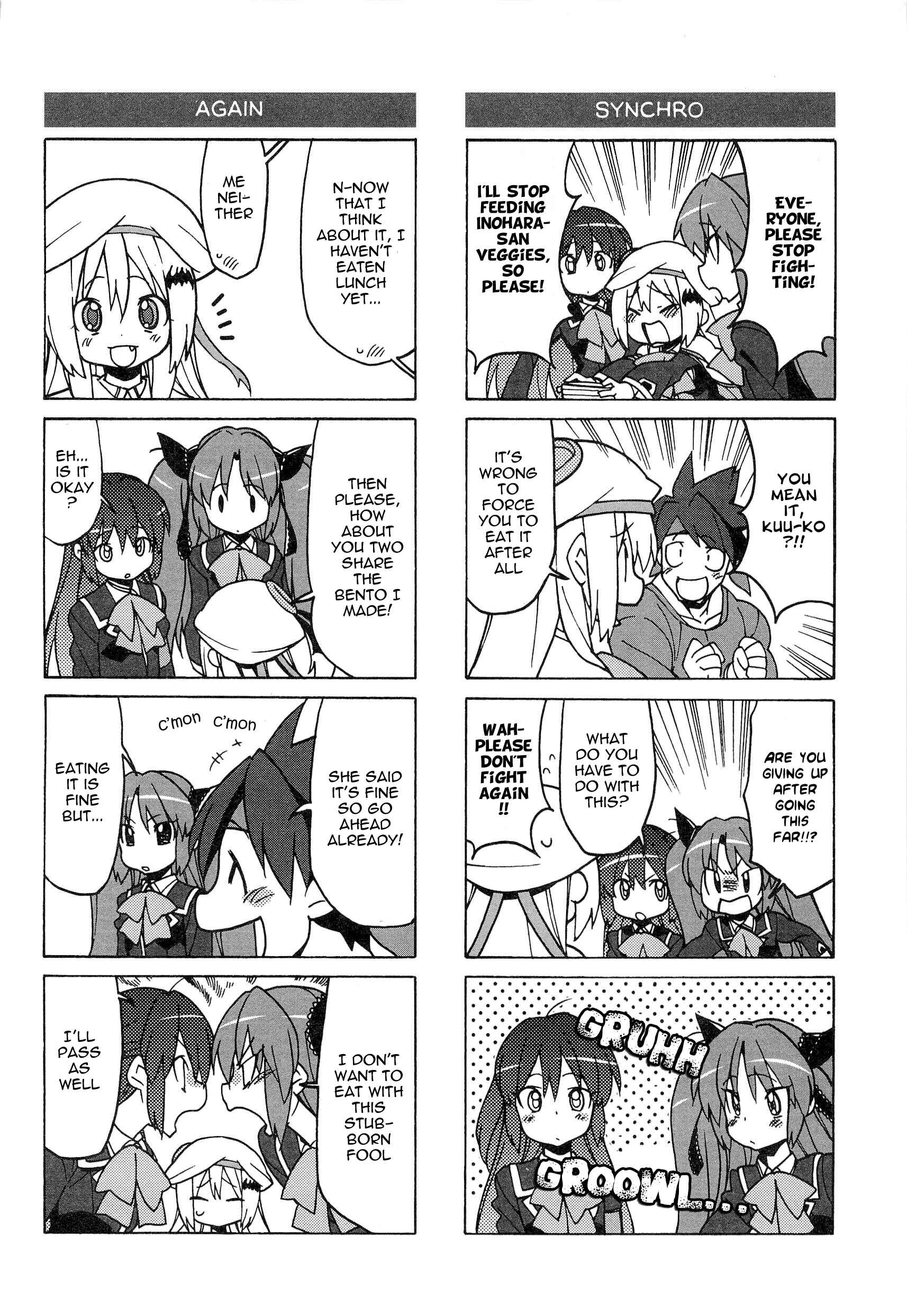 Page 12 Chapter 45 Little Busters! The 4-koma