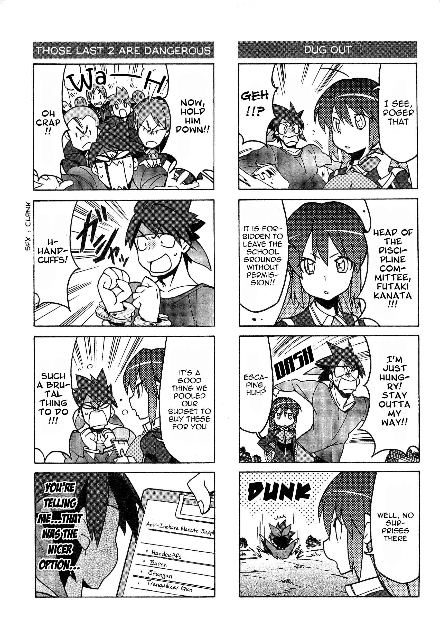 Page 9 Chapter 45 Little Busters! The 4-koma