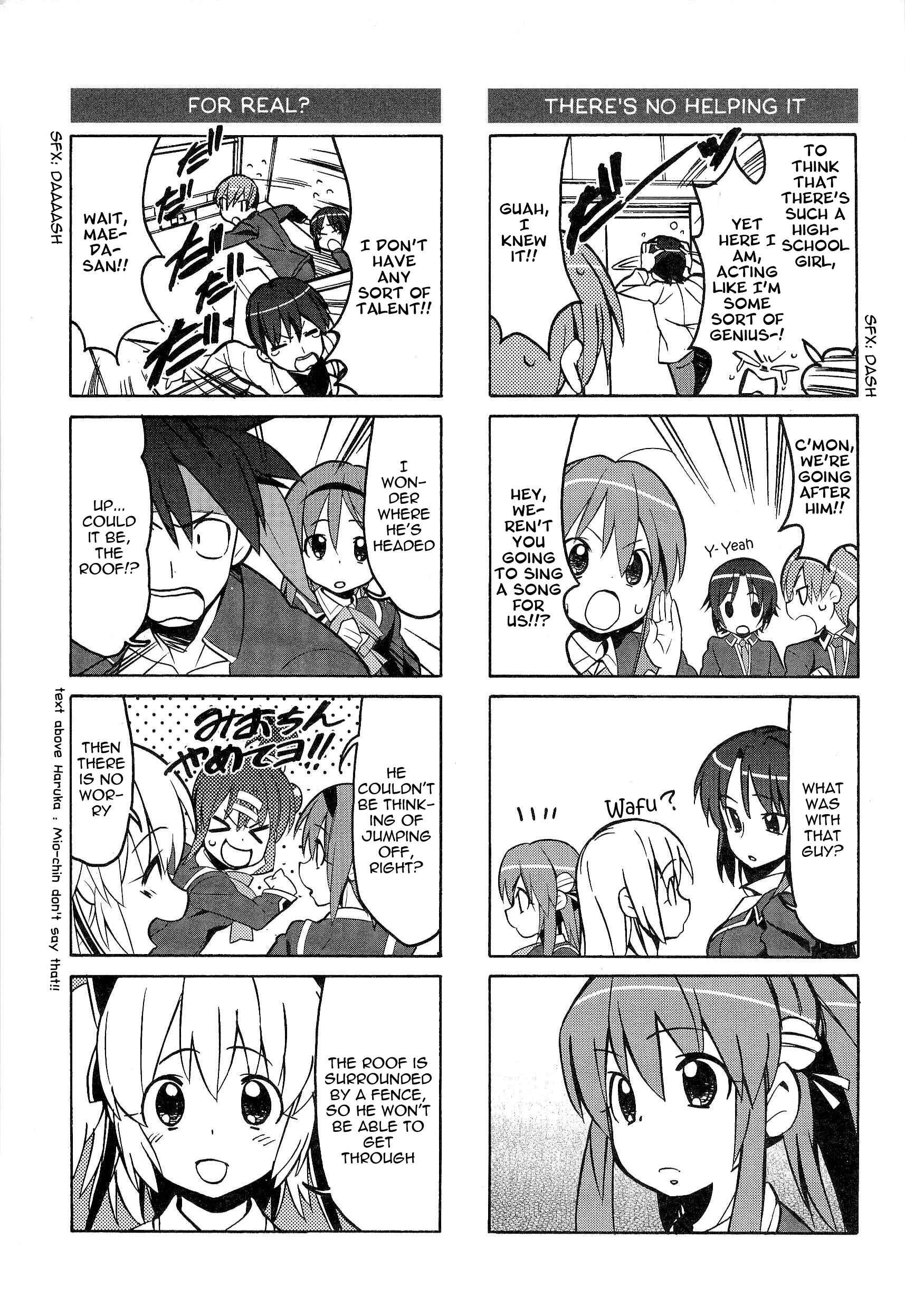 Page 12 Chapter 43 Little Busters! The 4-koma