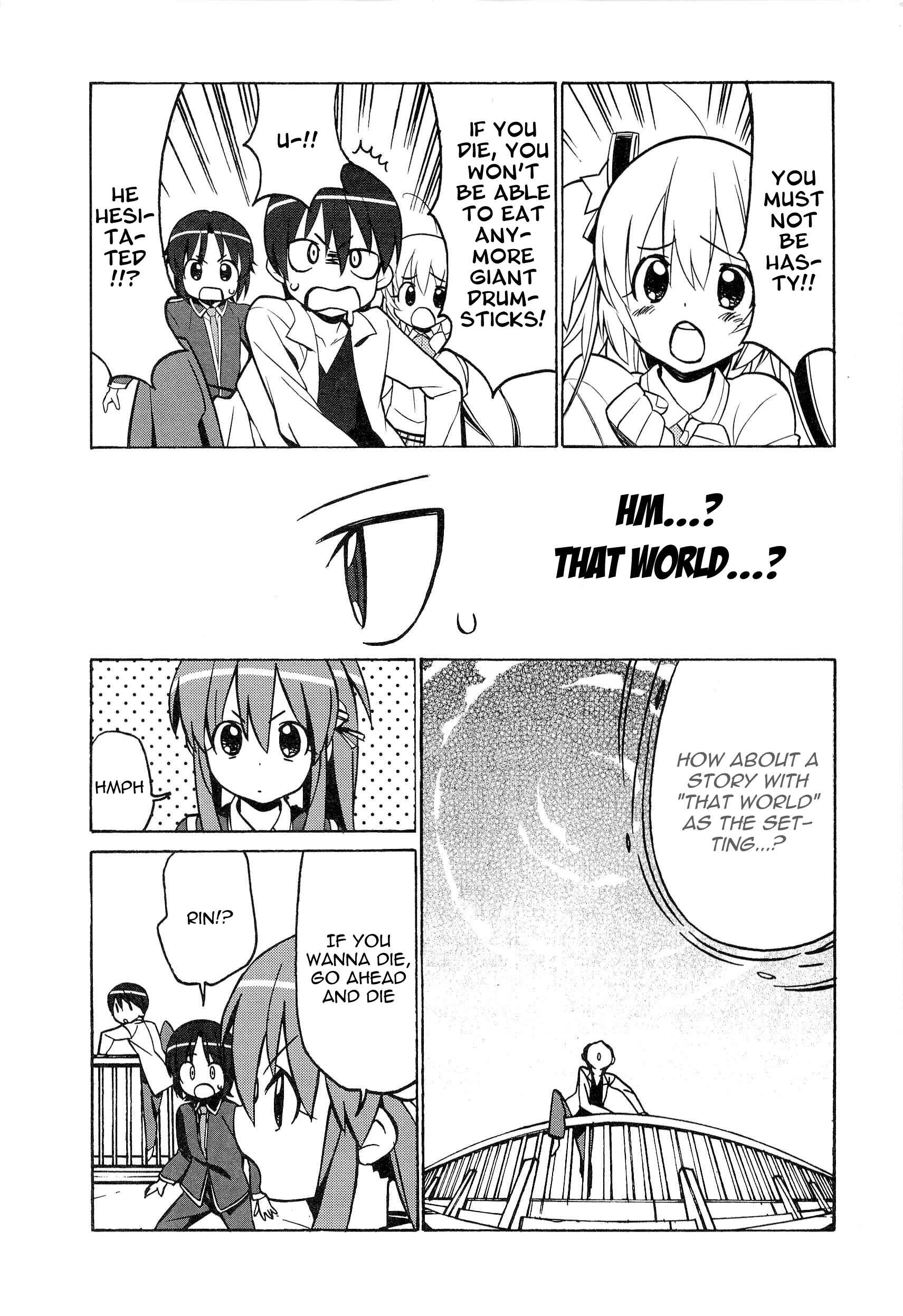 Page 15 Chapter 43 Little Busters! The 4-koma
