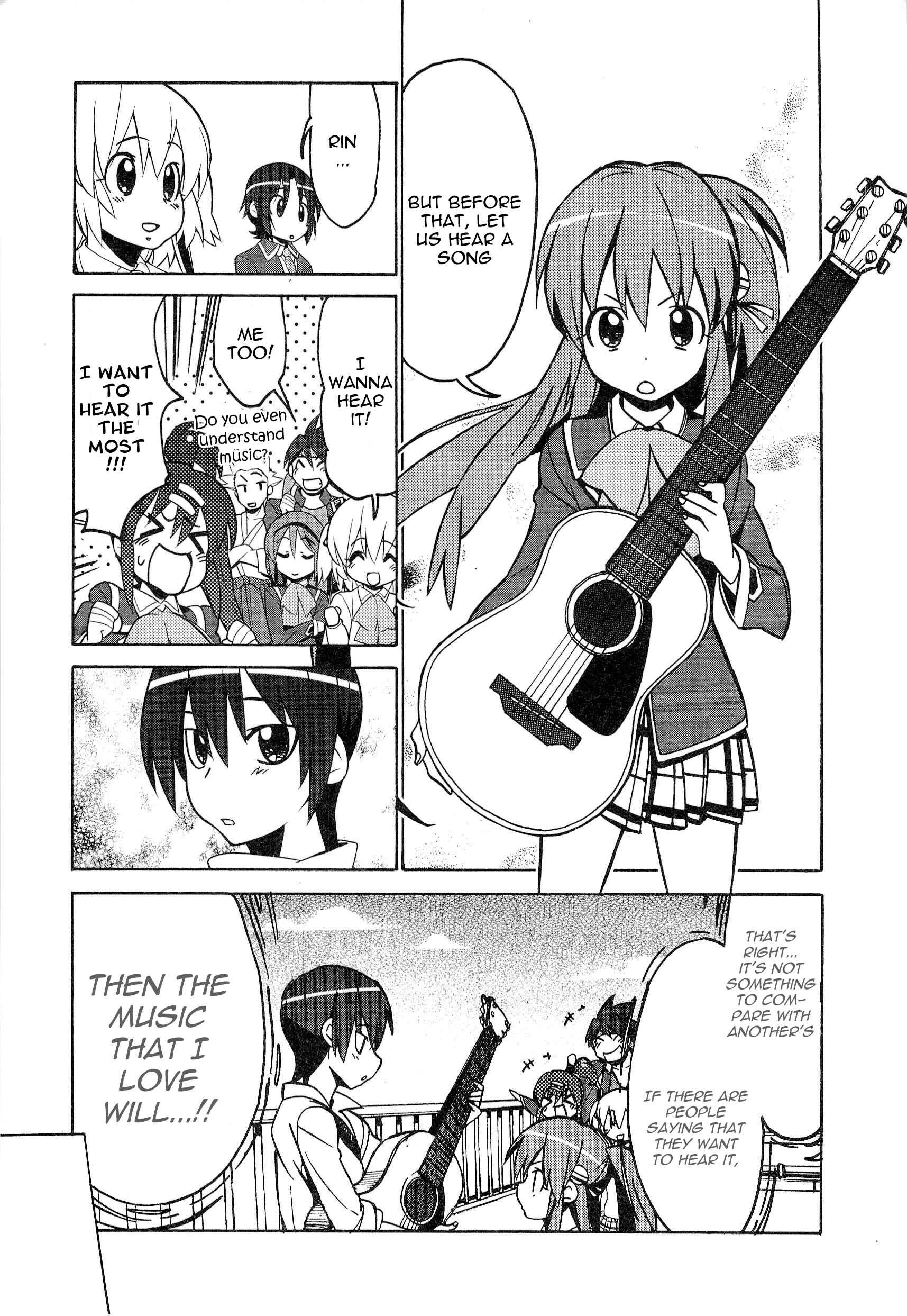 Page 16 Chapter 43 Little Busters! The 4-koma