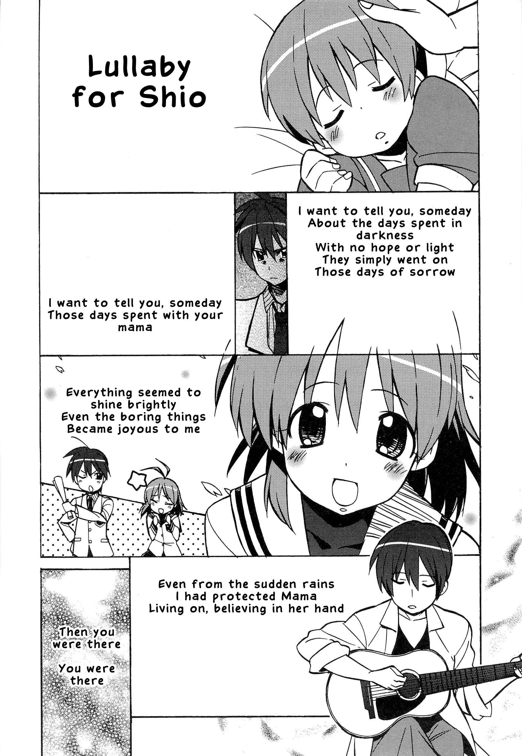 Page 17 Chapter 43 Little Busters! The 4-koma