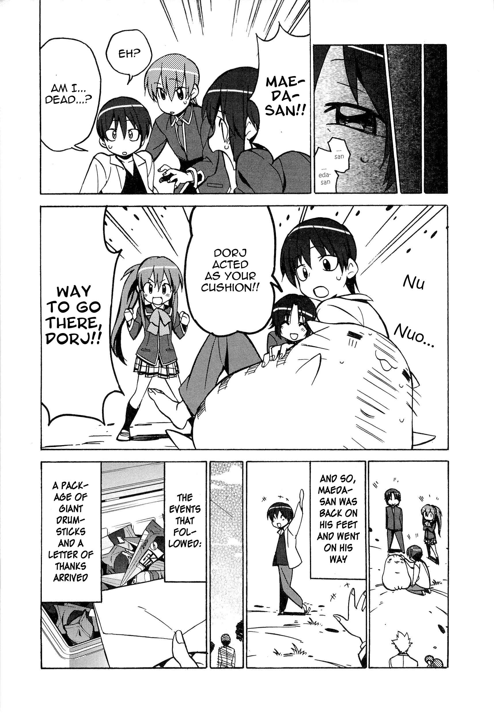 Page 20 Chapter 43 Little Busters! The 4-koma
