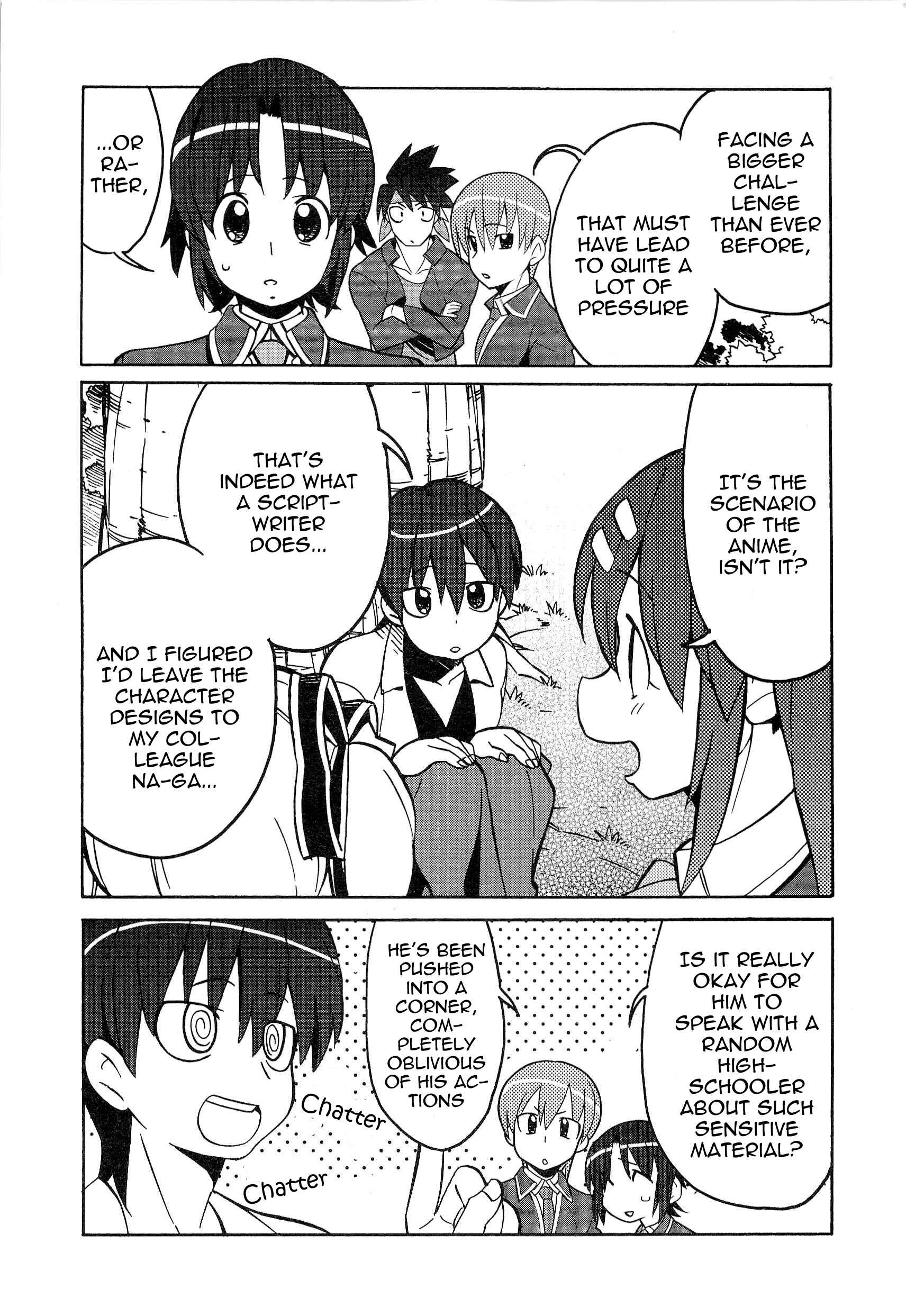 Page 5 Chapter 43 Little Busters! The 4-koma