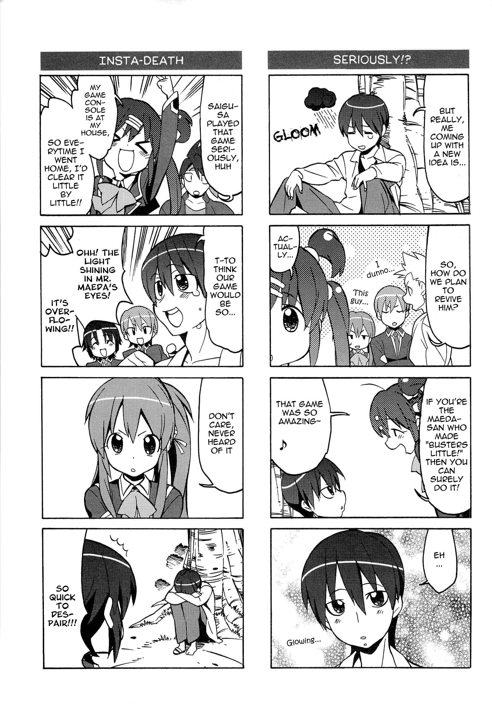 Page 6 Chapter 43 Little Busters! The 4-koma