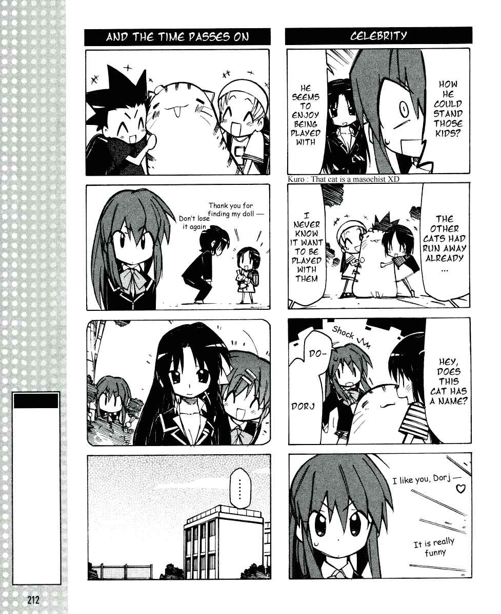 Page 8 Chapter 9 Little Busters! The 4-koma