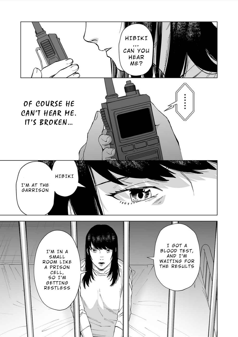 Page 13 Chapter 12 Kimi to Sekai ga Owaru Hi ni