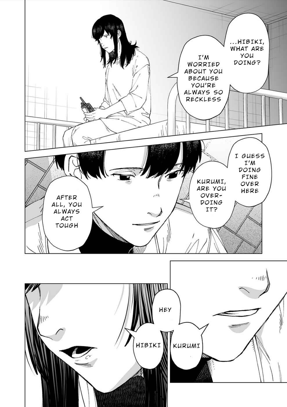 Page 14 Chapter 12 Kimi to Sekai ga Owaru Hi ni