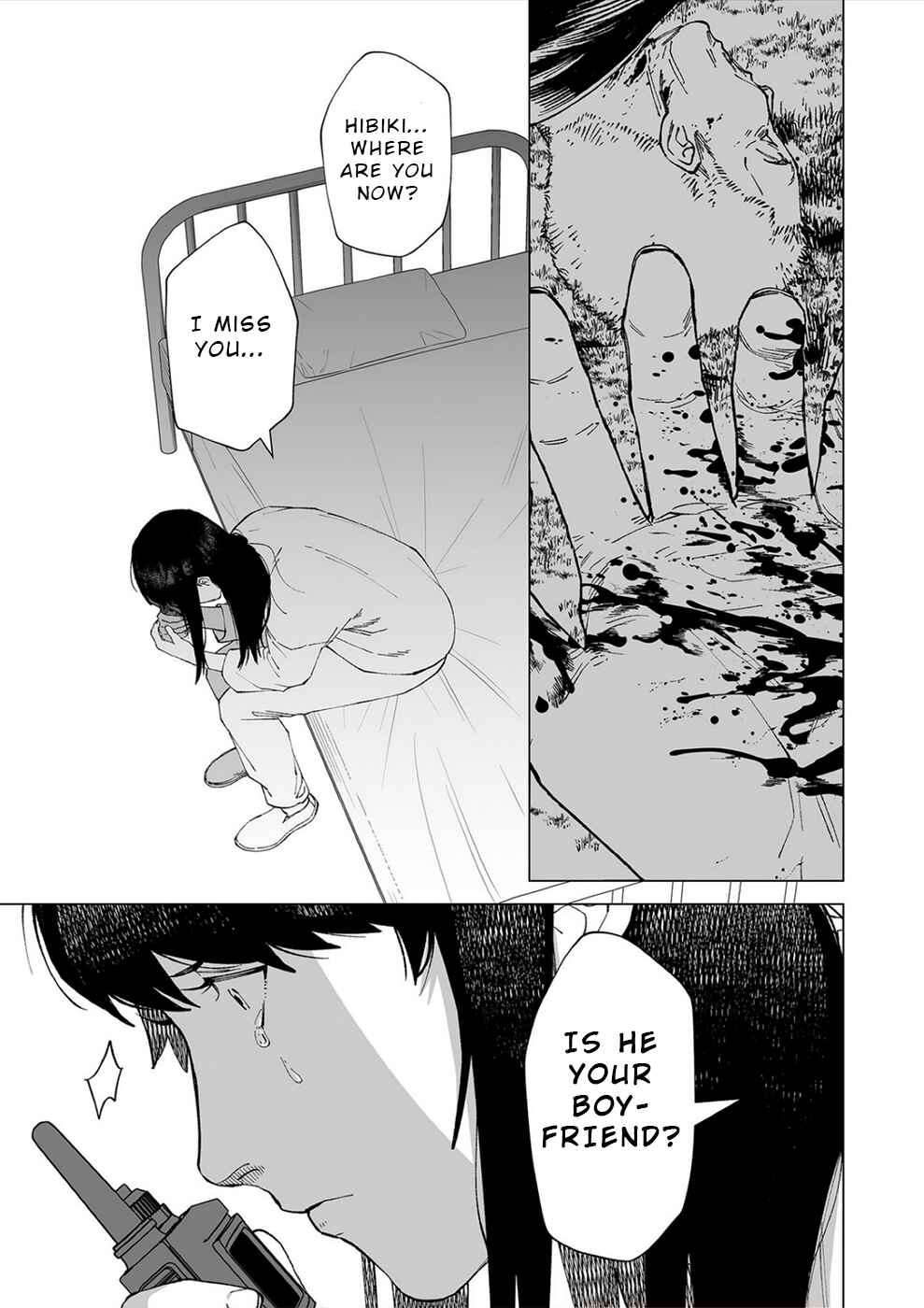 Page 17 Chapter 12 Kimi to Sekai ga Owaru Hi ni