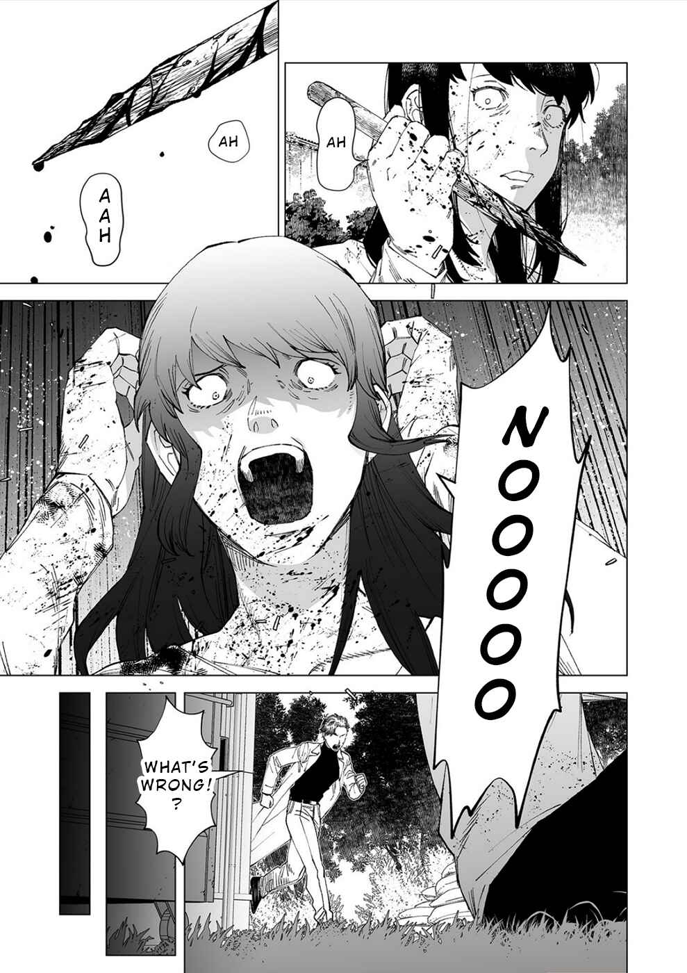 Page 3 Chapter 12 Kimi to Sekai ga Owaru Hi ni