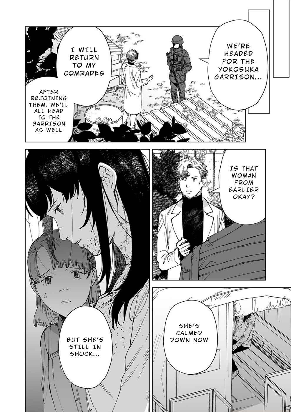Page 4 Chapter 12 Kimi to Sekai ga Owaru Hi ni