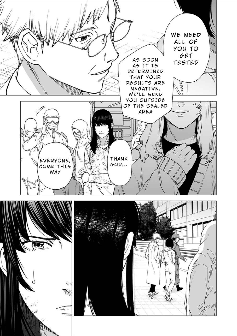 Page 7 Chapter 12 Kimi to Sekai ga Owaru Hi ni