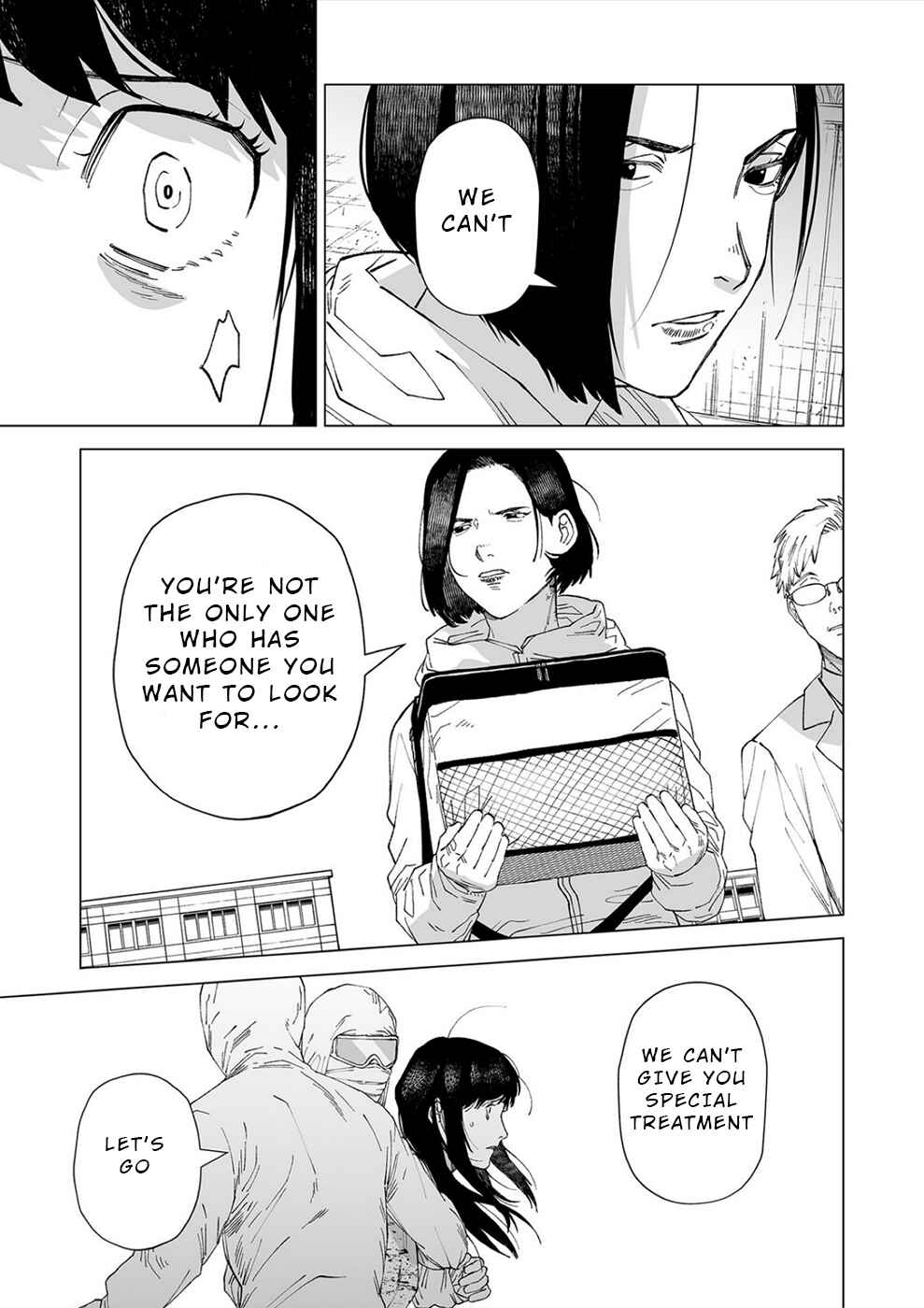 Page 9 Chapter 12 Kimi to Sekai ga Owaru Hi ni