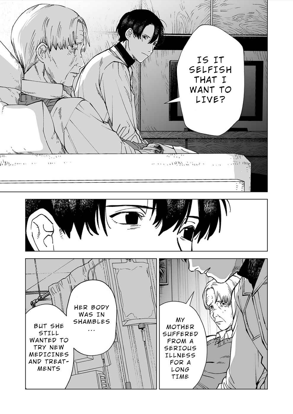 Page 11 Chapter 10 Kimi to Sekai ga Owaru Hi ni