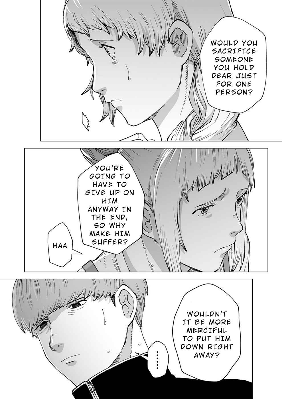 Page 2 Chapter 10 Kimi to Sekai ga Owaru Hi ni