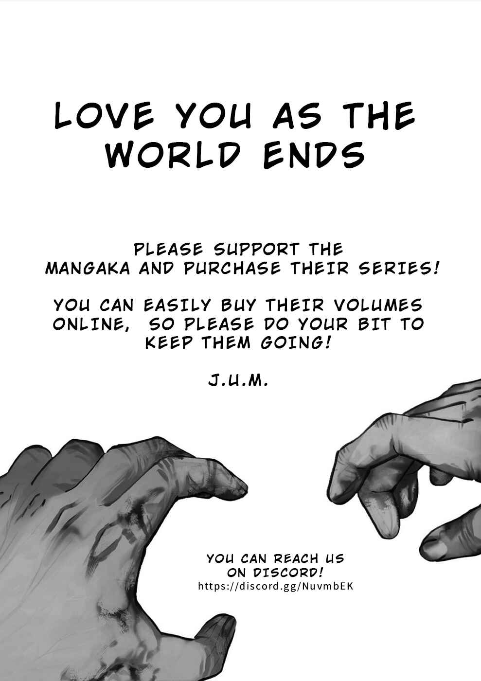 Page 21 Chapter 10 Kimi to Sekai ga Owaru Hi ni