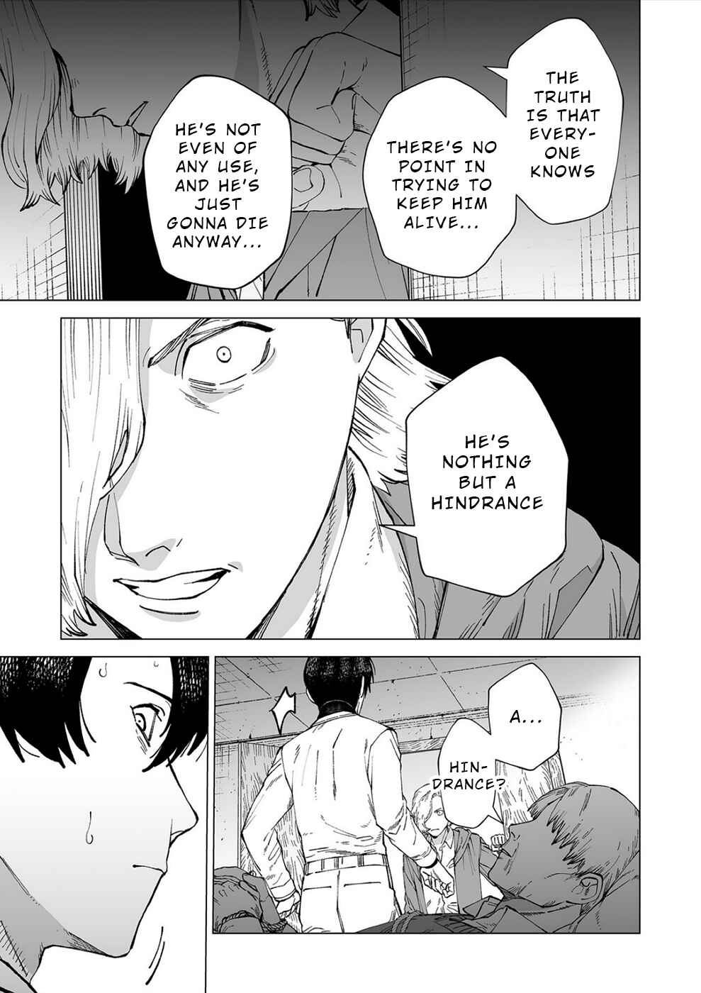 Page 3 Chapter 10 Kimi to Sekai ga Owaru Hi ni