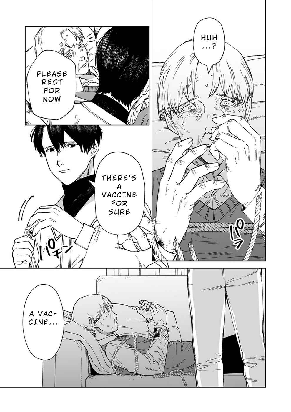 Page 7 Chapter 10 Kimi to Sekai ga Owaru Hi ni