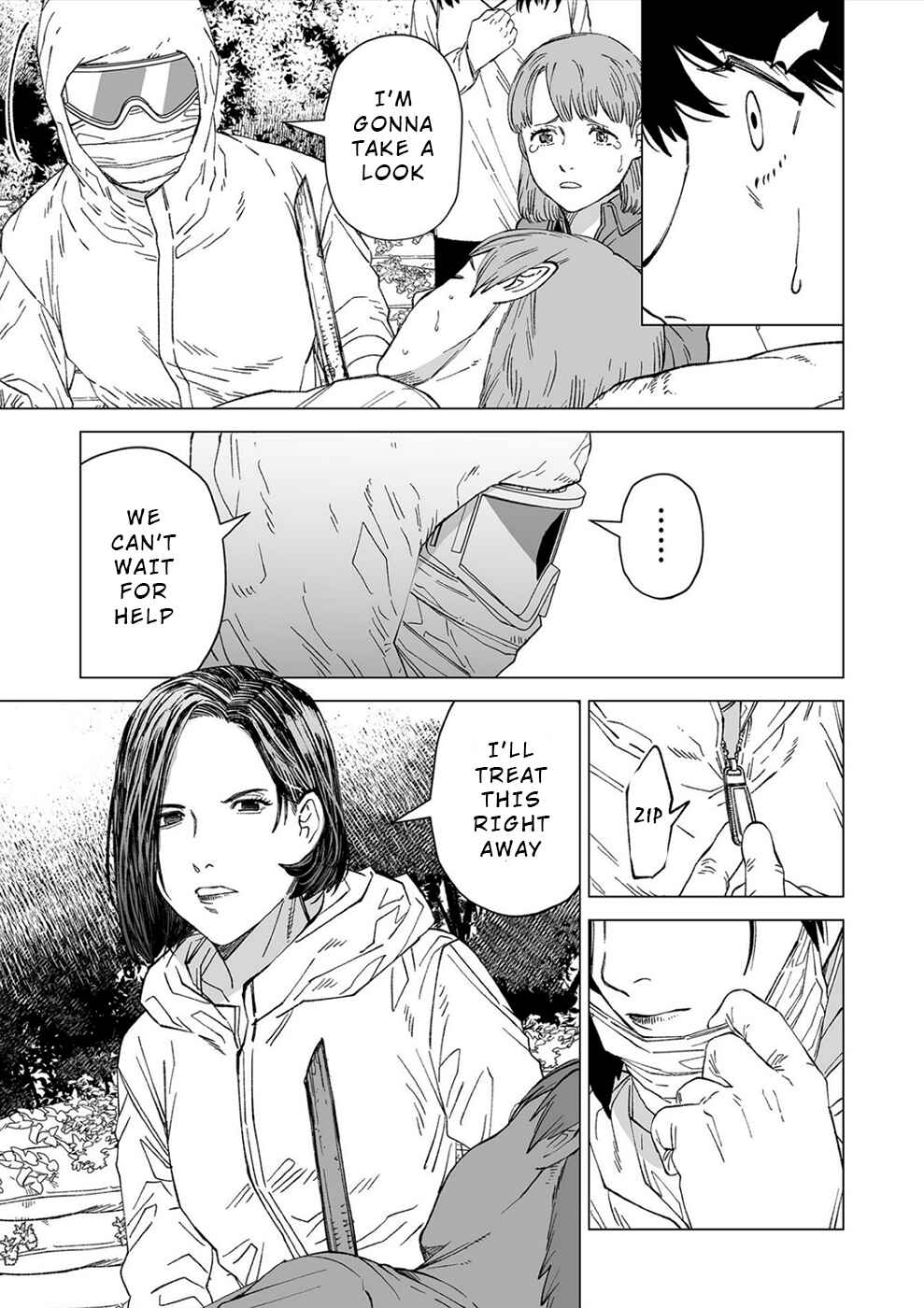 Page 6 Chapter 8 Kimi to Sekai ga Owaru Hi ni