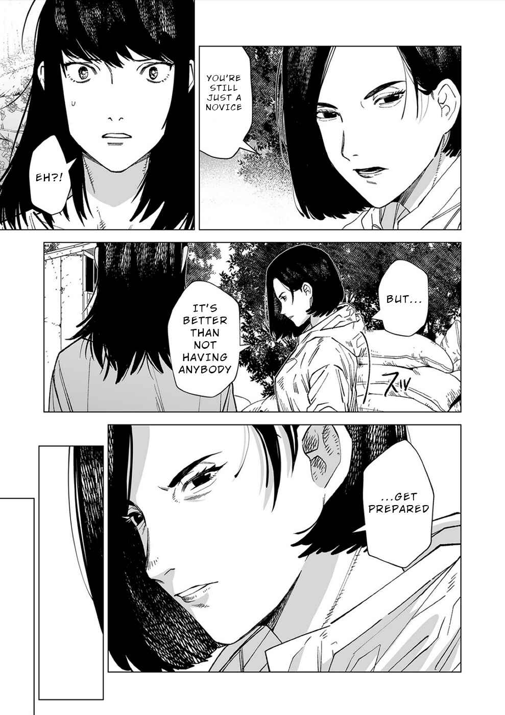 Page 8 Chapter 8 Kimi to Sekai ga Owaru Hi ni